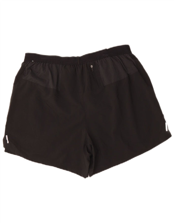 Nike Mens Dri Fit Sport Shorts Large Black Polyester