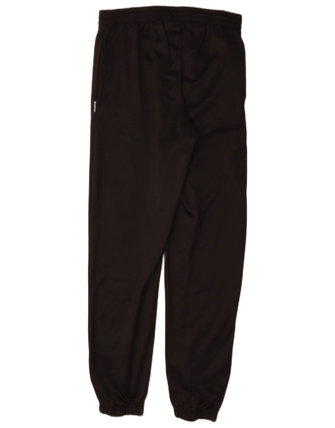 Lotto Mens Tracksuit Trousers Joggers Medium Black Polyester