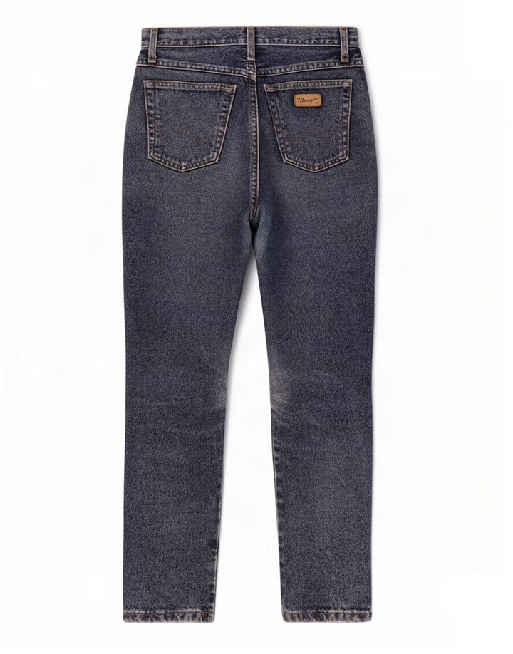Wrangler Womens Tapered Jeans W28 L30 Blue