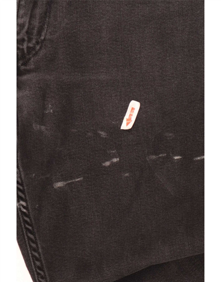 Replay Mens Slim Jeans W32 L27 Black Cotton