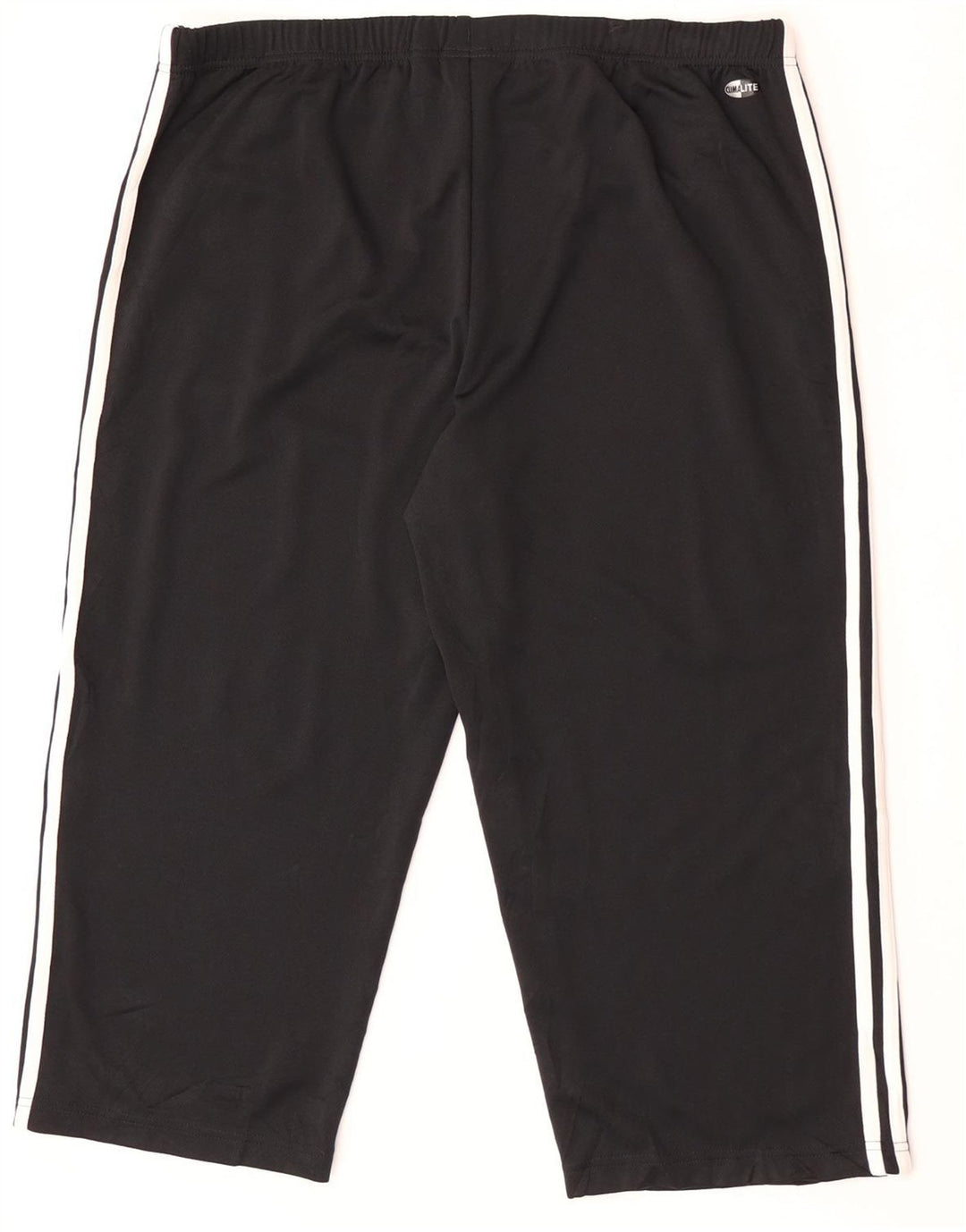 Adidas Womens Climalite Capri Tracksuit Trousers UK 18 XL  Black Polyester