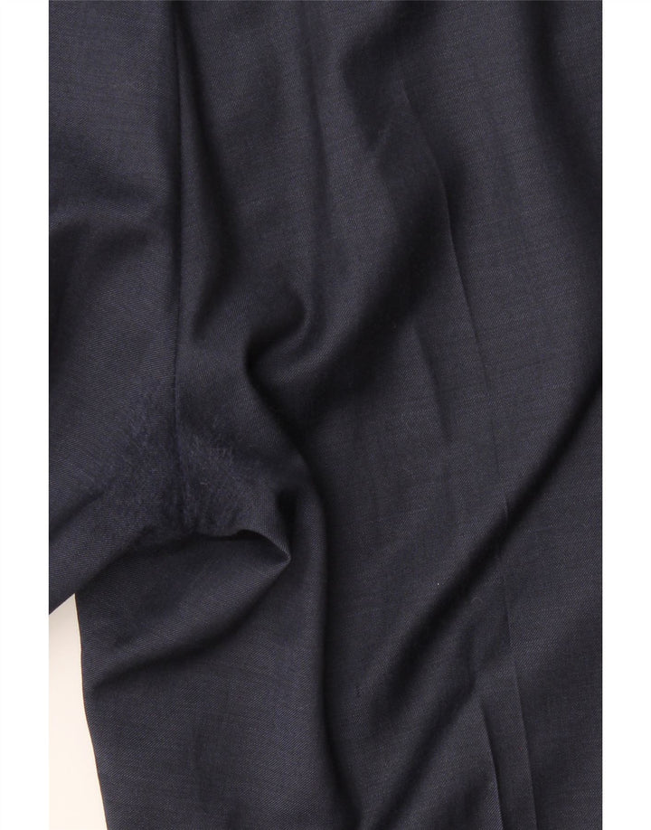 Autograph  Mens Slim Suit Trousers W42 L29 Navy Blue