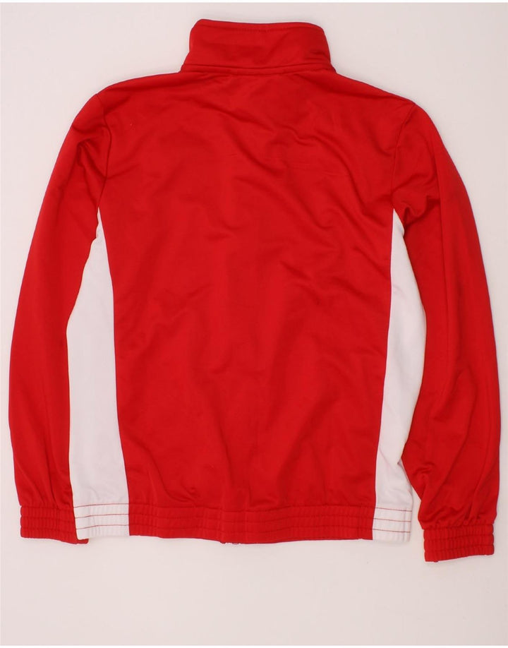 LOTTO Boys Tracksuit Top Jacket 11-12 Years Medium  Red Vintage Lotto and Second-Hand Lotto from Messina Hembry 