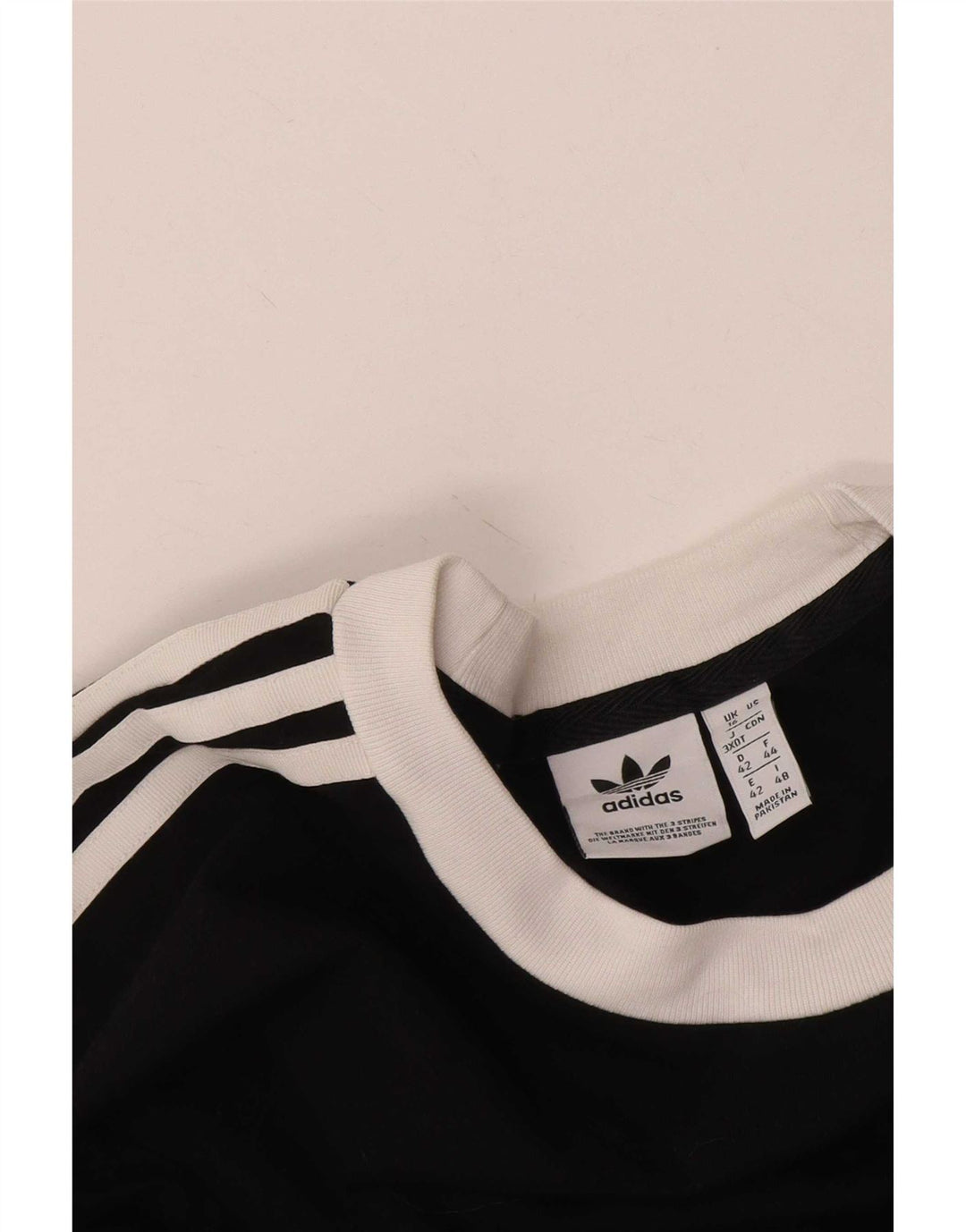 Adidas Womens Top Long Sleeve UK 16 Large Black