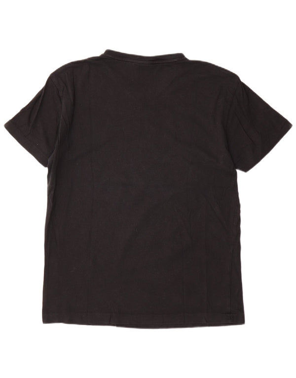 Polo Ralph Lauren Mens T-Shirt Top Small Black Cotton