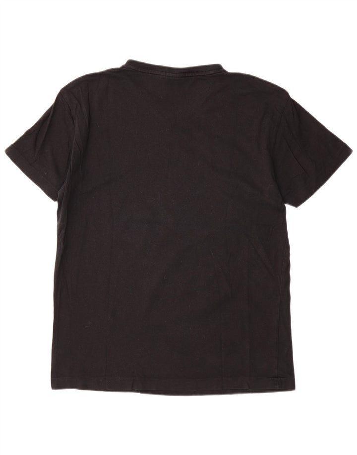 Polo Ralph Lauren Mens T-Shirt Top Small Black Cotton