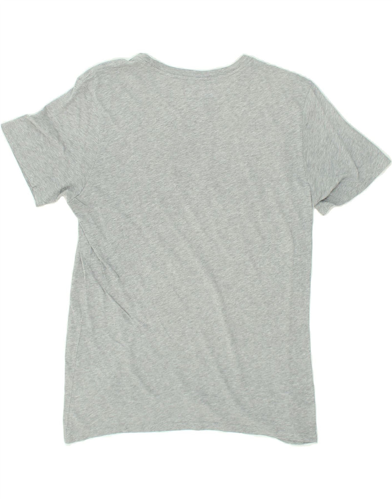 NIKE Mens Graphic T-Shirt Top Medium Grey | Vintage Nike | Thrift | Second-Hand Nike | Used Clothing | Messina Hembry 