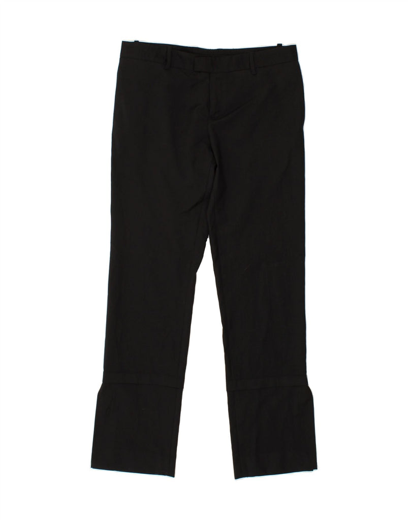 DIESEL Womens Straight Chino Trousers IT 44 Medium W32 L31 Black Vintage Diesel and Second-Hand Diesel from Messina Hembry 