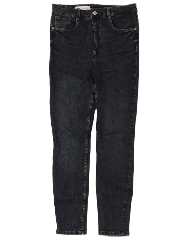 Zara Womens Skinny Jeans EU 40 Medium W30 L27 Blue Cotton