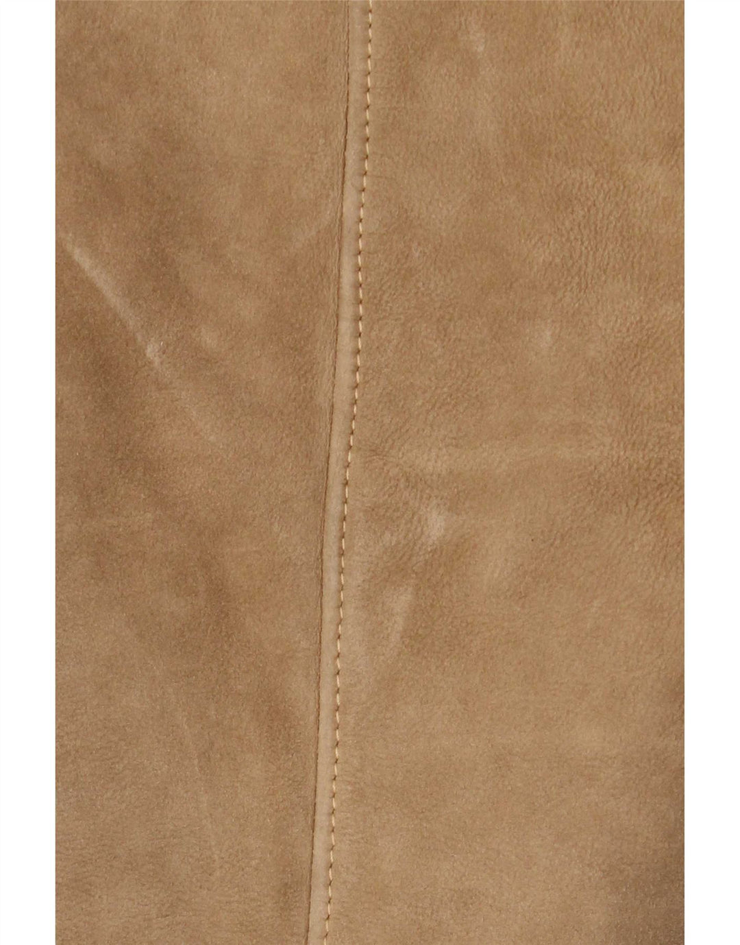 Cristiano Di Thiene Womens Shearling Coat IT 44 Medium Beige
