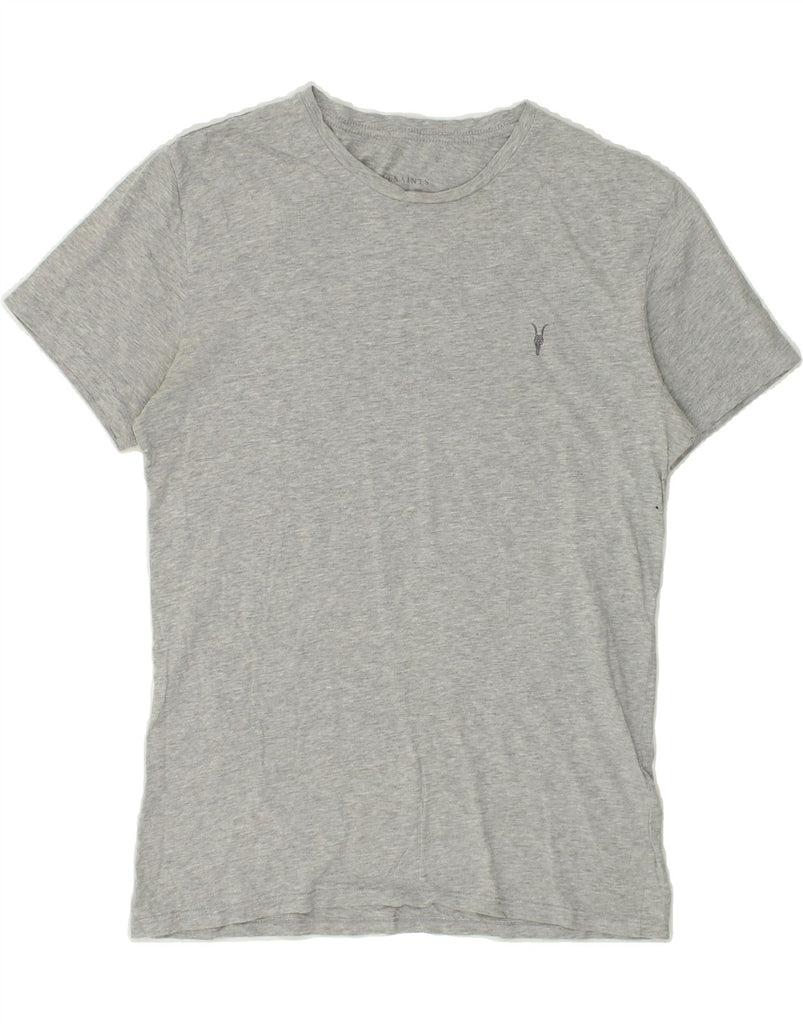 ALL SAINTS Mens T-Shirt Top Small Grey Cotton | Vintage All Saints | Thrift | Second-Hand All Saints | Used Clothing | Messina Hembry 