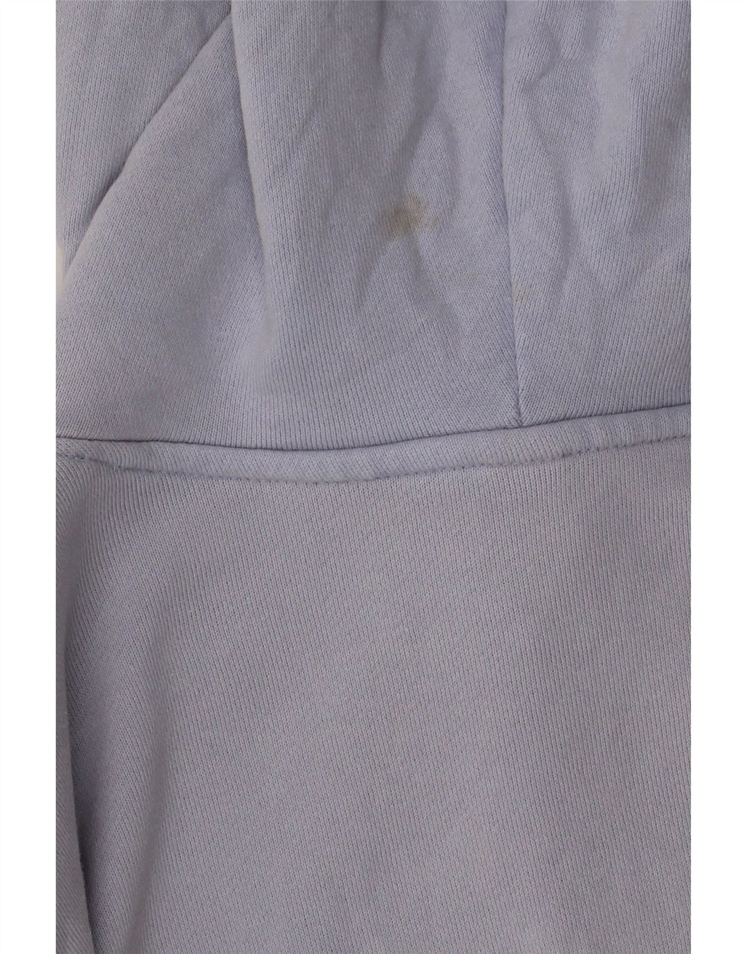 ADIDAS Womens Oversized Hoodie Jumper UK 12/14 Medium Blue Colourblock