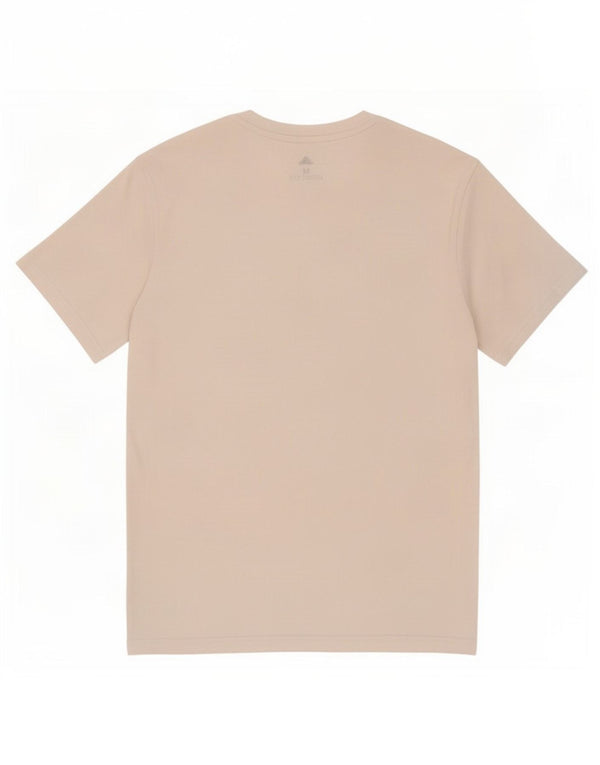 Adidas Mens T-Shirt Top Medium White Cotton