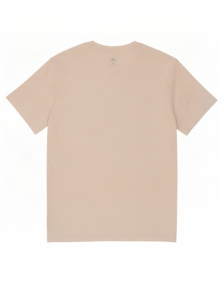 Adidas Mens T-Shirt Top Medium White Cotton