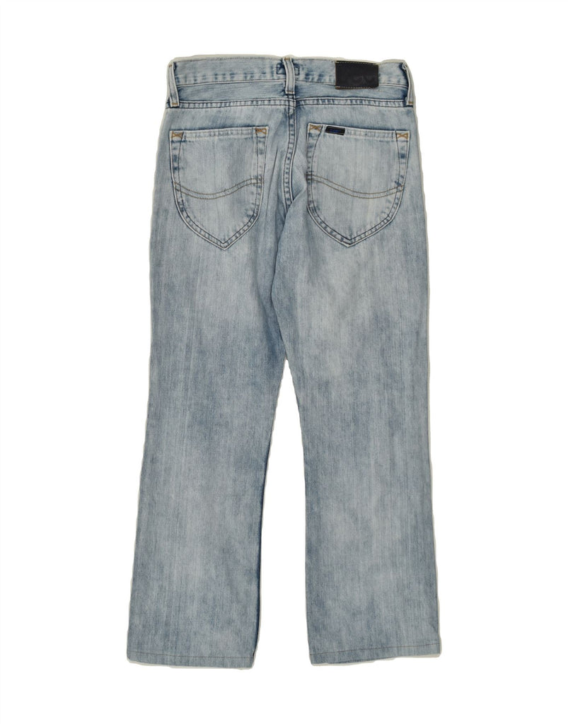 LEE Boys Scott Straight Jeans 12-13 Years W28 L26 Blue Cotton Vintage Lee and Second-Hand Lee from Messina Hembry 