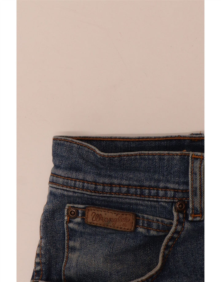 WRANGLER Mens Straight Jeans W34 L28 Blue