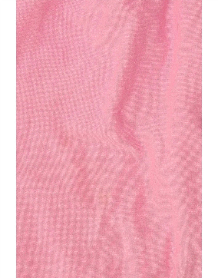 Chaps Mens Shirt XL Pink Cotton