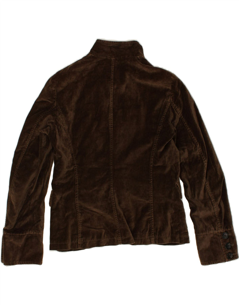 MASSIMO DUTTI Womens Double Breasted Blazer Jacket EU 40 Medium Brown | Vintage Massimo Dutti | Thrift | Second-Hand Massimo Dutti | Used Clothing | Messina Hembry 