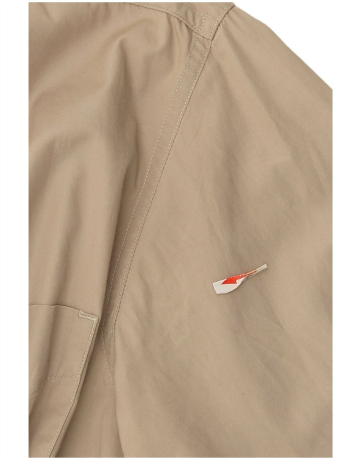 Marlboro Classics Mens Shirt Medium Beige