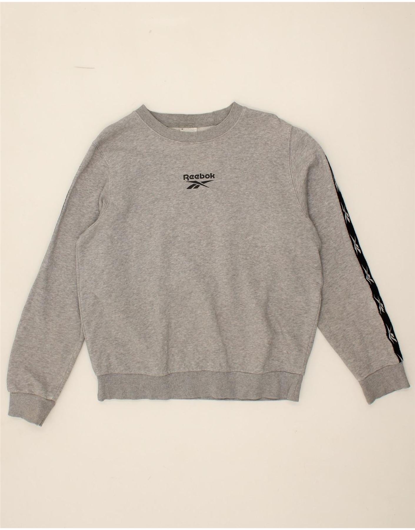 Reebok grey jumper sale