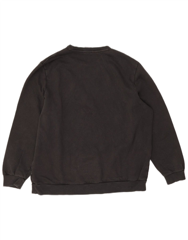 Puma Mens Sweatshirt Jumper XL Black Cotton