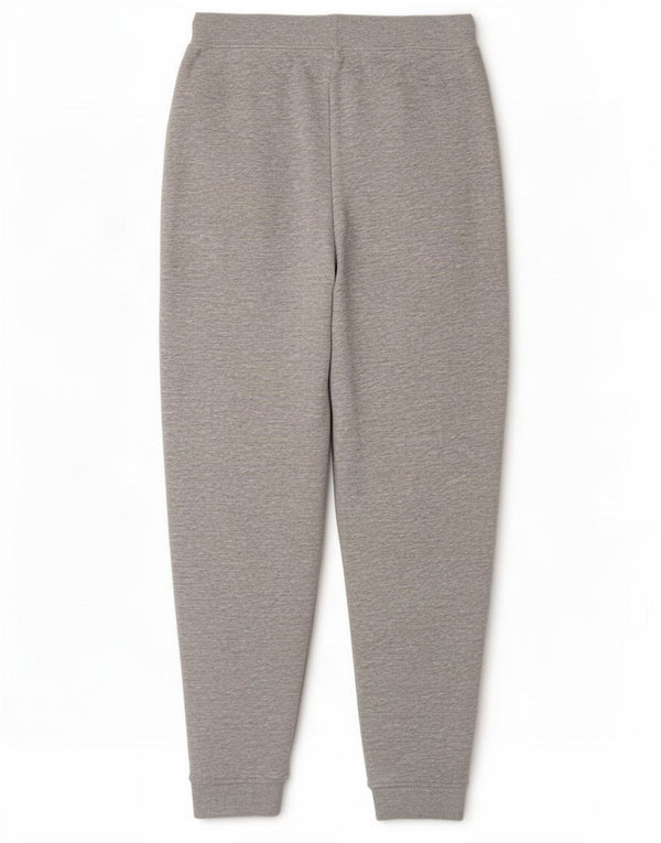 Marks & Spencer Womens Tracksuit Trousers Joggers UK 12 Medium Grey Cotton