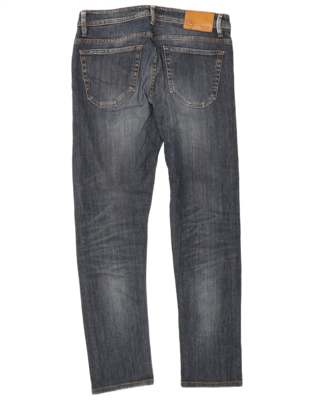 SIVIGLIA Mens Slim Jeans W33 L32 Blue Cotton