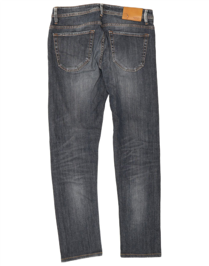 SIVIGLIA Mens Slim Jeans W33 L32 Blue Cotton