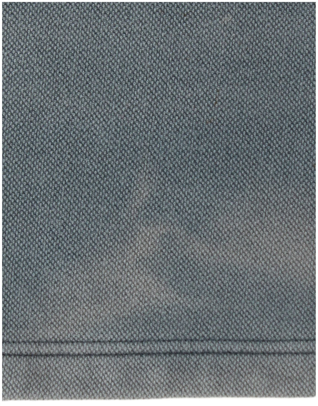 WEIRD FISH Mens Zip Neck Sweatshirt Jumper Small Blue Cotton