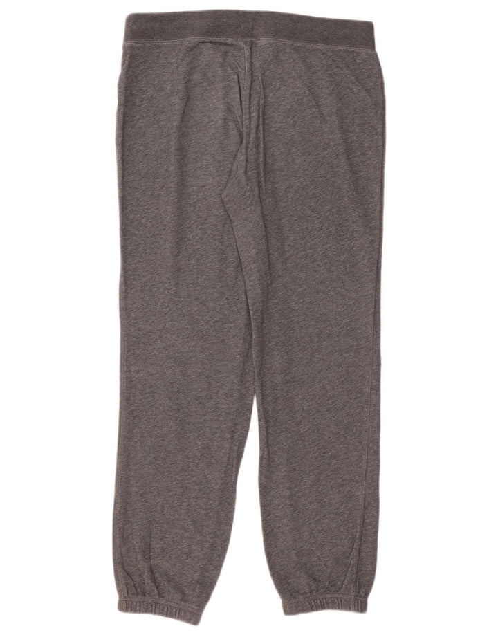 NIKE Mens Tracksuit Trousers Joggers Medium  Grey Flecked Cotton