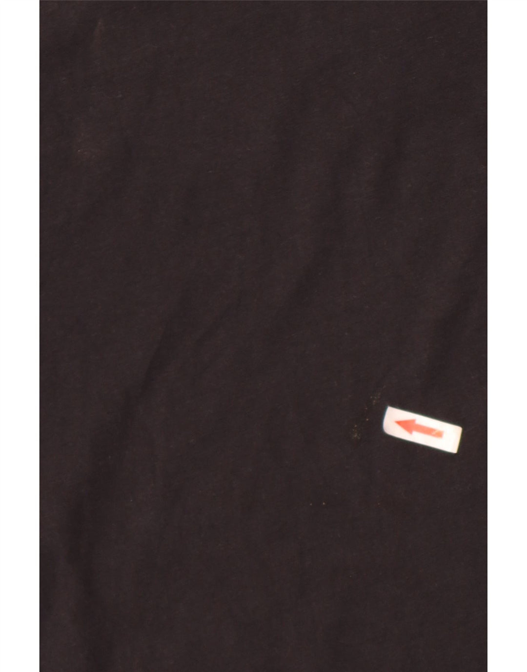Jack & Jones Mens T-Shirt Top Large Black Cotton