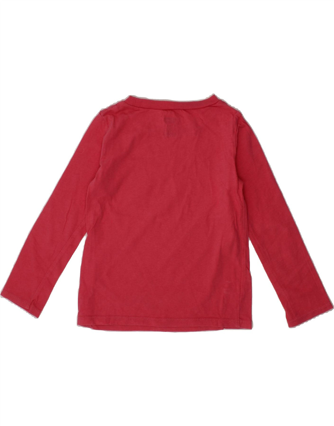 LEVI'S Girls Graphic Top Long Sleeve 2-3 Years Pink Cotton Vintage Levi's and Second-Hand Levi's from Messina Hembry 