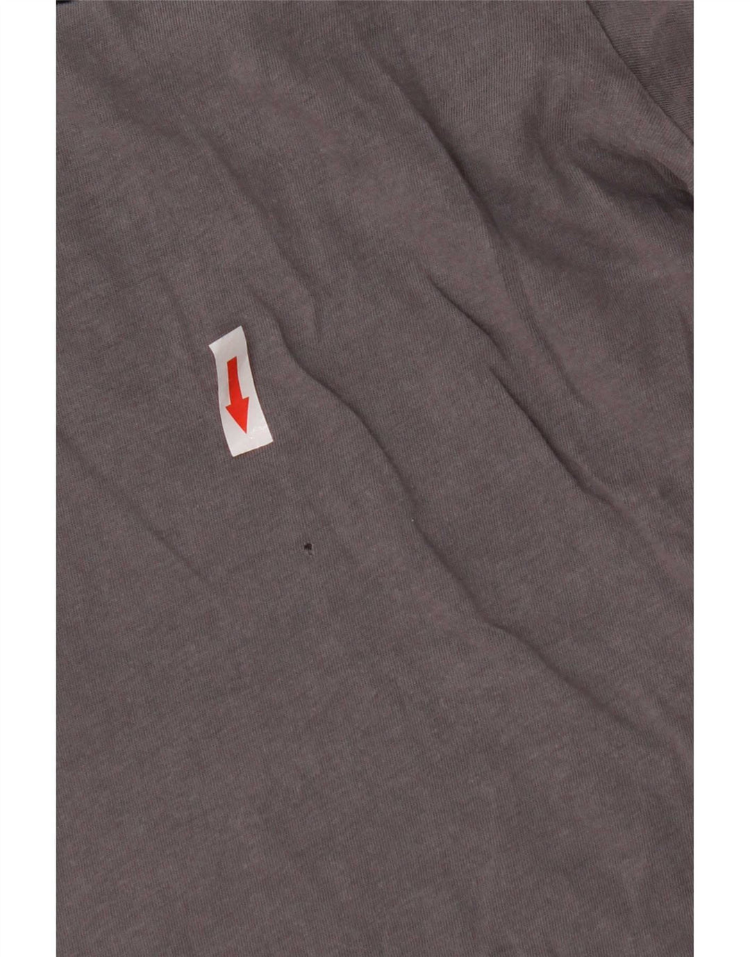 Nike Mens Regular T-Shirt Top Small Grey Cotton