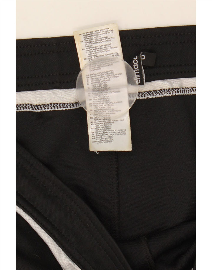 Adidas Mens Climacool Tracksuit Trousers Small Black Colourblock Polyester