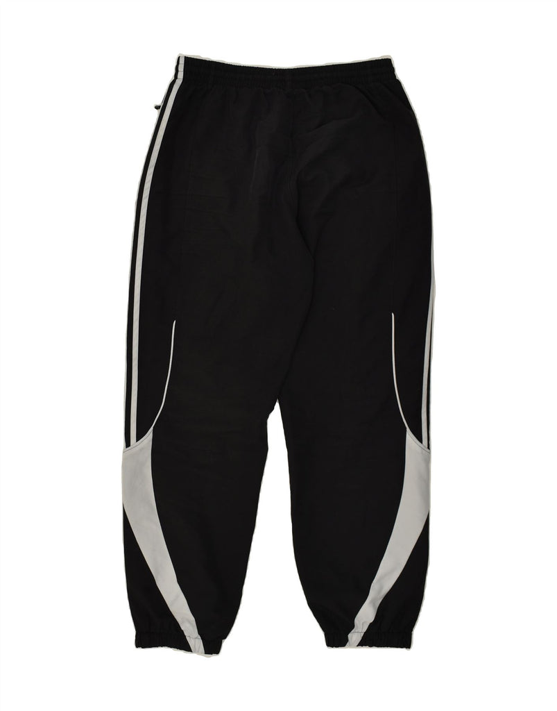 ADIDAS Mens Tracksuit Trousers Joggers UK 36/38 Small Black Colourblock | Vintage Adidas | Thrift | Second-Hand Adidas | Used Clothing | Messina Hembry 