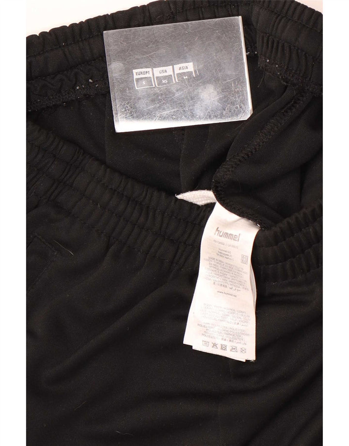 Hummel Womens Graphic Tracksuit Trousers UK 8 Small  Black Polyester