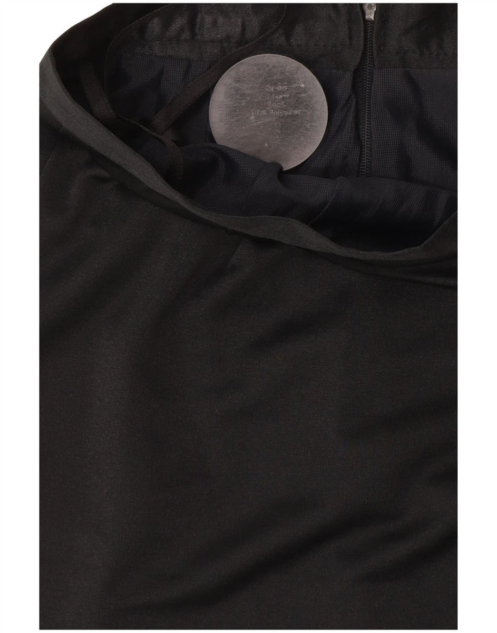 Vintage Womens High Waist Maxi Skirt IT 38 XS W25 Grey Polyester