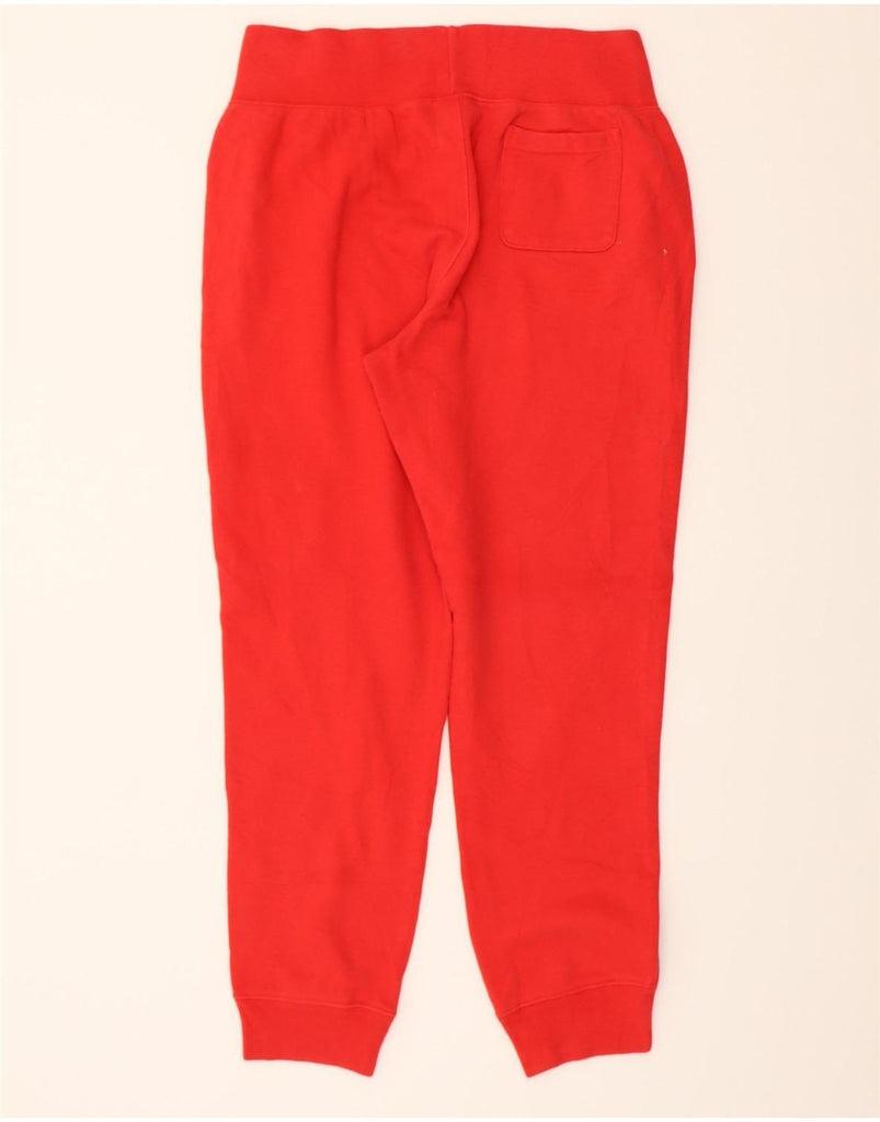 CHAMPION Mens Graphic Tracksuit Trousers Joggers Large Red Cotton Vintage Champion and Second-Hand Champion from Messina Hembry 