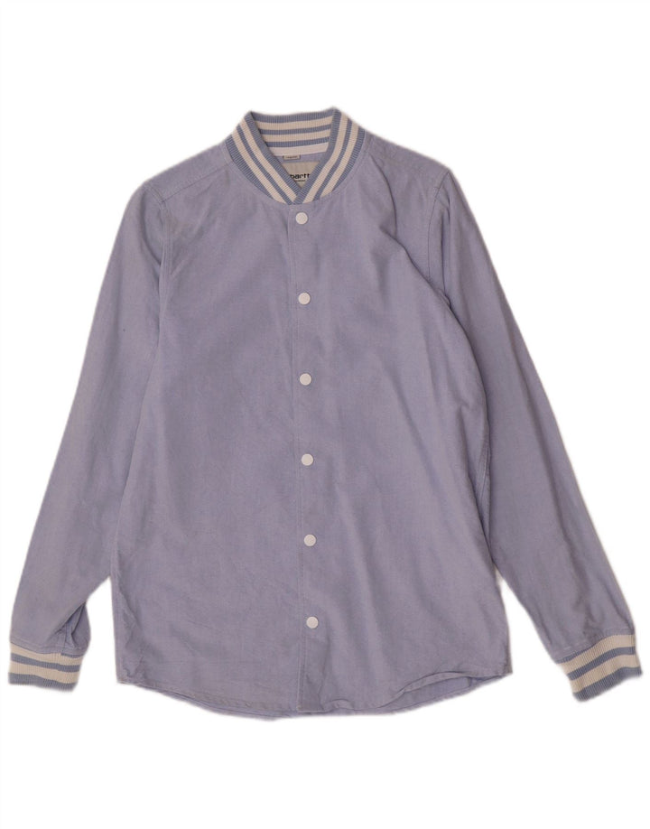 Carhartt Mens Shirt XS Blue Cotton