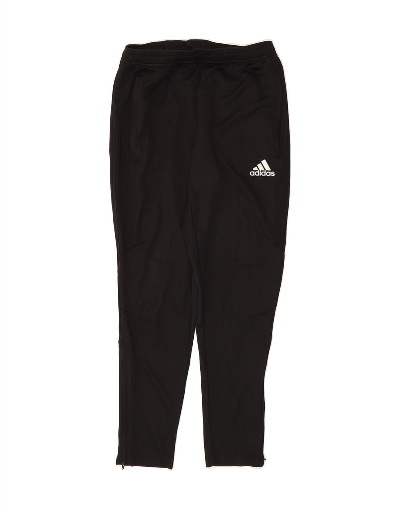 ADIDAS Mens Climacool Tracksuit Trousers Large Black Polyester Vintage Adidas and Second-Hand Adidas from Messina Hembry 