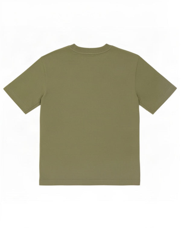 Adidas Boys Graphic T-Shirt Top 9-10 Years Green Cotton