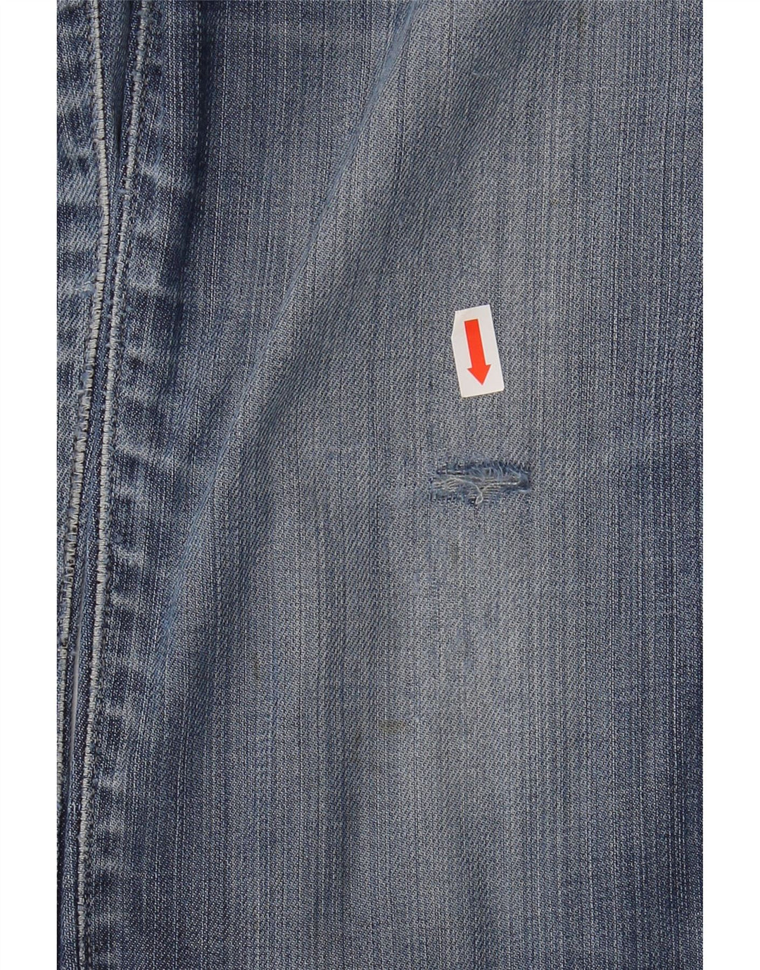 Lee Womens Rice Bootcut Jeans W28 L27 Blue Cotton