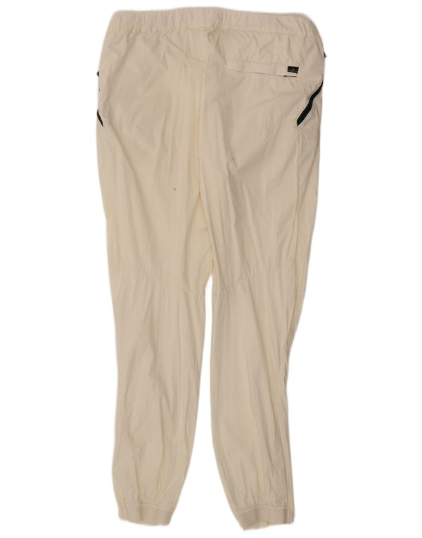 Stone Island Mens Joggers Chino Trousers W36 L31 Beige Cotton