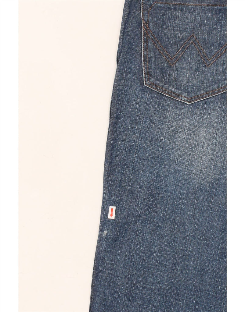 WRANGLER Mens Wesley Straight Jeans W32 L30 Blue Cotton | Vintage Wrangler | Thrift | Second-Hand Wrangler | Used Clothing | Messina Hembry 