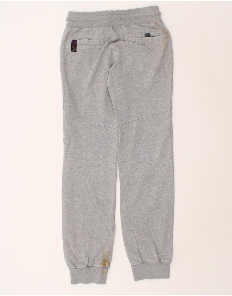 NIKE Womens sportswear Tracksuit Trousers Joggers UK 8 Small Grey Cotton | Vintage Nike | Thrift | Second-Hand Nike | Used Clothing | Messina Hembry 