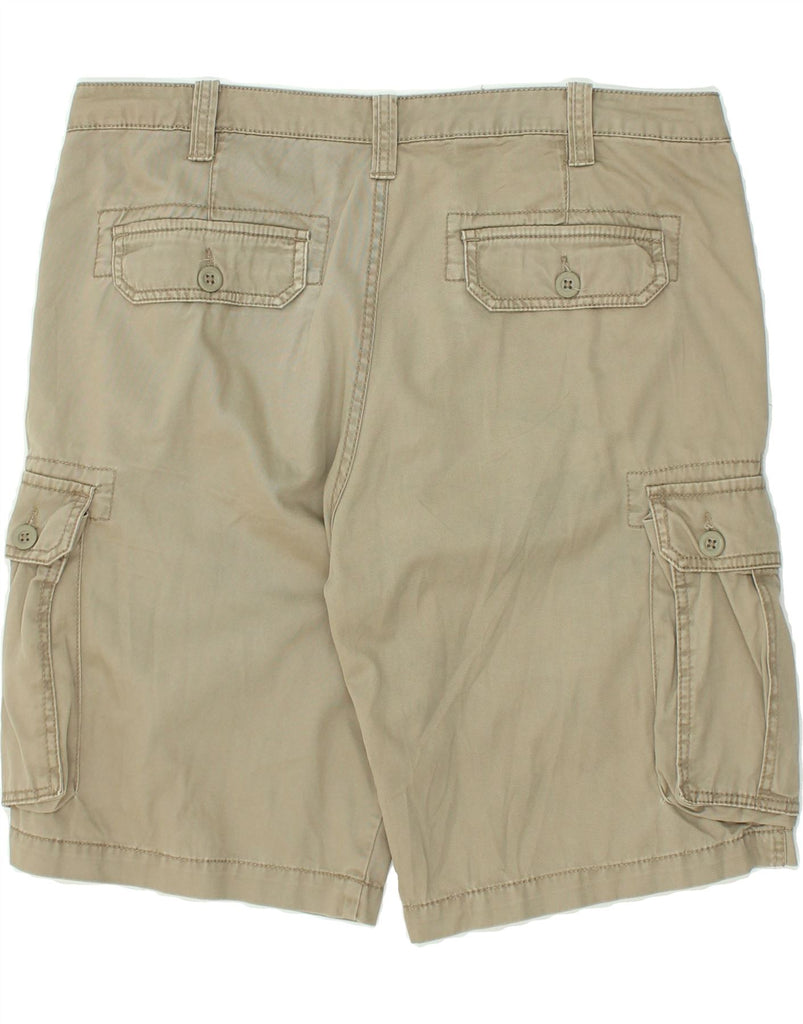 TERRANOVA Mens Cargo Shorts IT 50 Large W36 Beige | Vintage Terranova | Thrift | Second-Hand Terranova | Used Clothing | Messina Hembry 