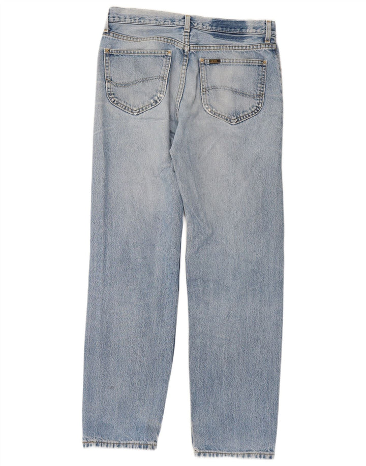 LEE Mens Straight Jeans W32 L30 Blue