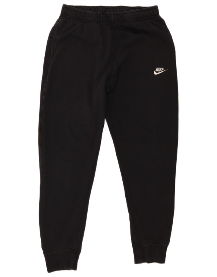 Nike Mens Tracksuit Trousers Joggers Medium Black Cotton