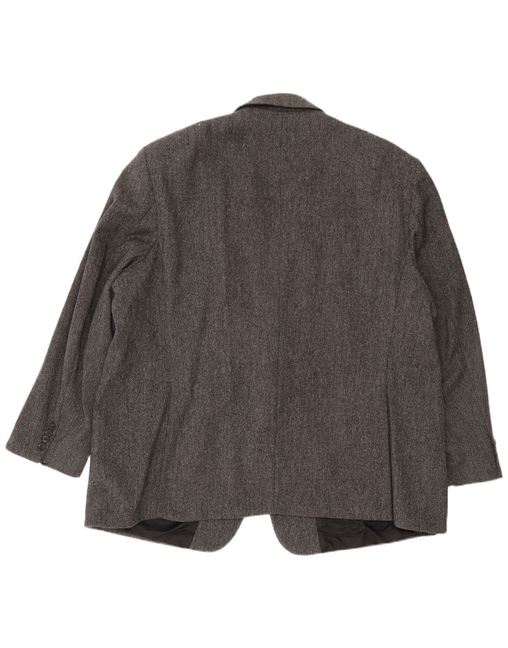 BURBERRY Mens 2 Button Blazer Jacket UK 42 XL Grey