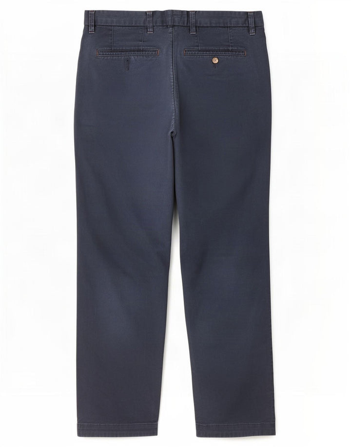 Ted Baker Mens Regular Fit Chino Trousers W34 L31 Navy Blue